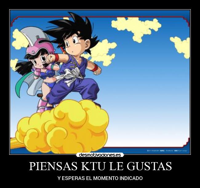 PIENSAS KTU LE GUSTAS - 