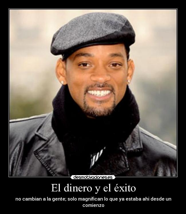 El dinero y el éxito -