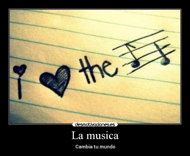La musica - 