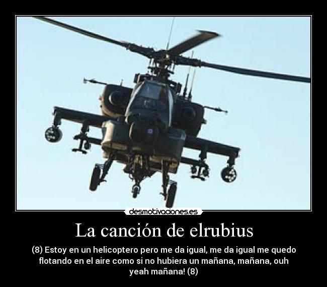 La canción de elrubius -