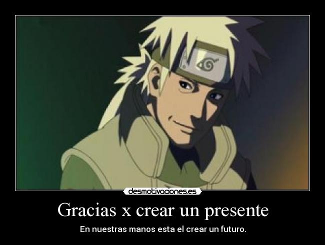Gracias x crear un presente -