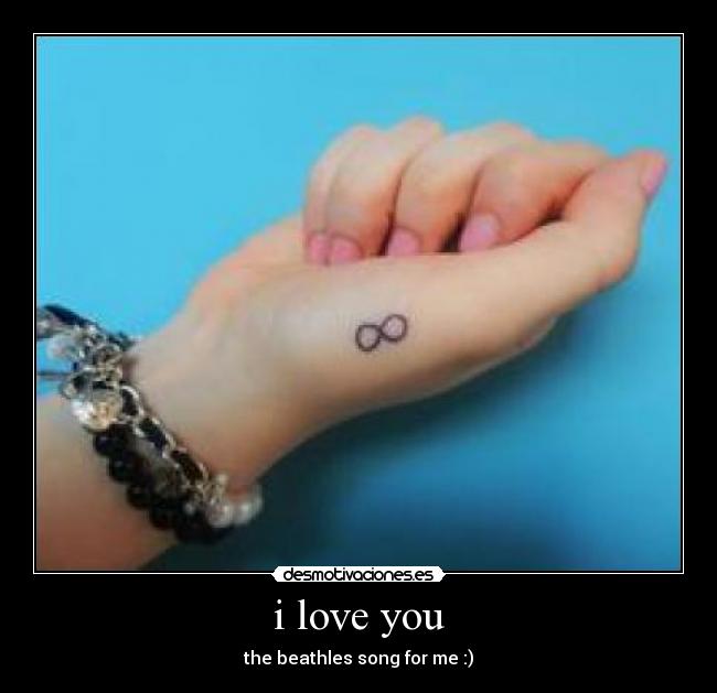 i love you - 