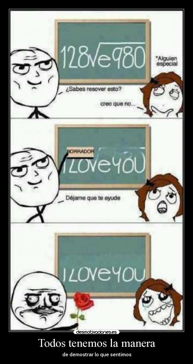 Todos tenemos la manera - 