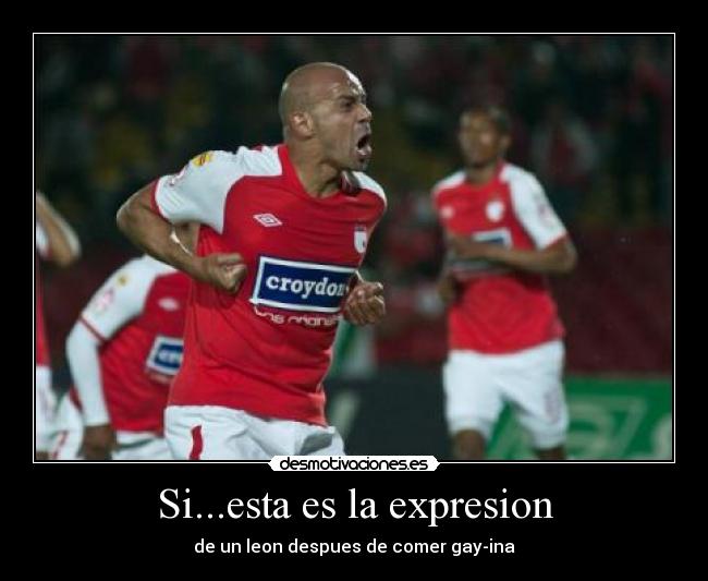 Si...esta es la expresion - 