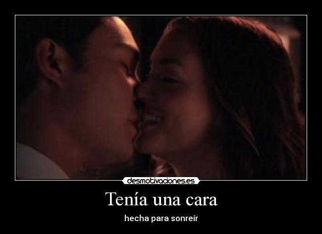 Tenía una cara -