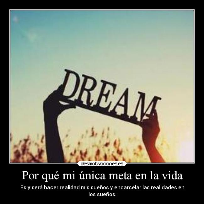 carteles vida suenos realidades vida desmotivaciones