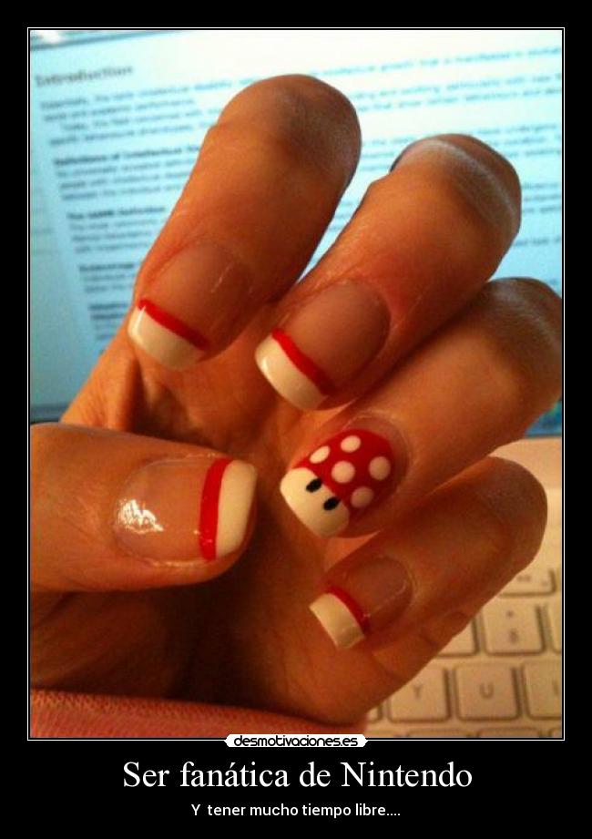 Ser fanática de Nintendo - 