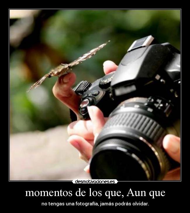 momentos de los que, Aun que - 