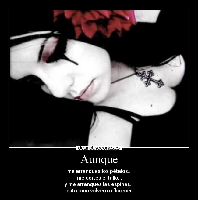 Aunque -