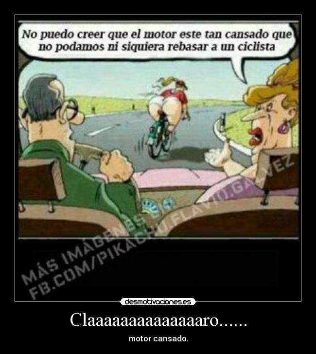 Claaaaaaaaaaaaaaro...... -