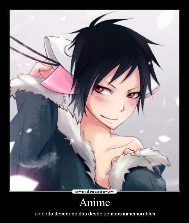 carteles anime anime desmotivaciones