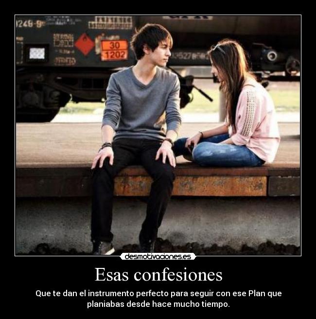 Esas confesiones - 