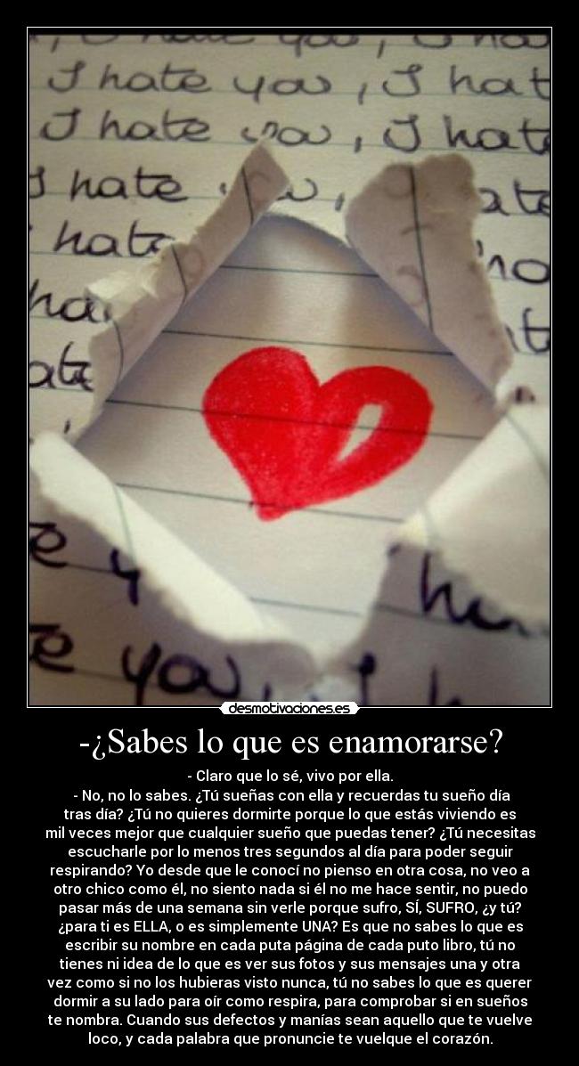 carteles amor desmotivaciones