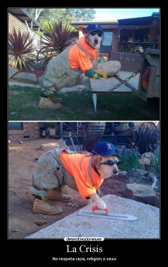 La Crisis - No respeta raza, religión o sexo