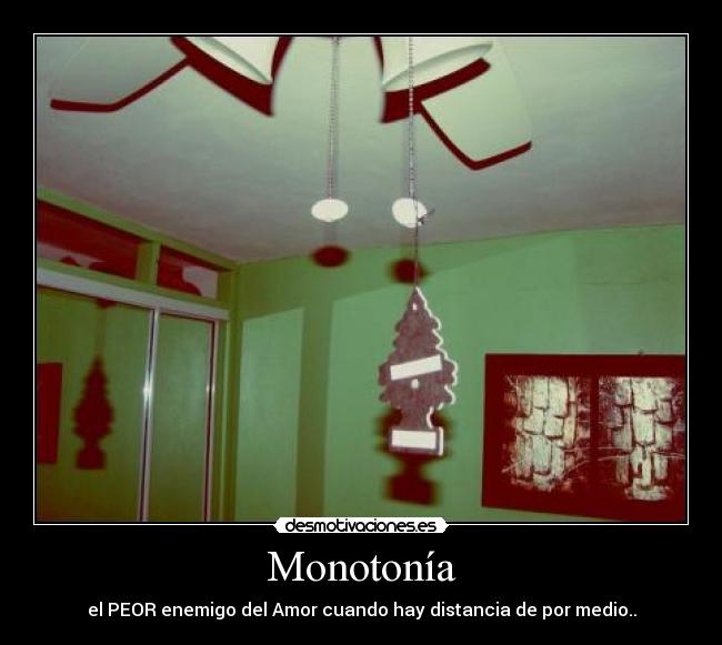 Monotonía - 