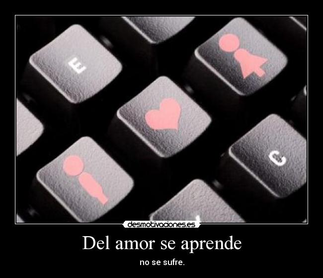Del amor se aprende - 