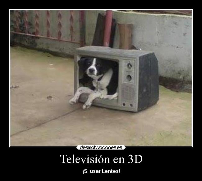 Televisión en 3D - 