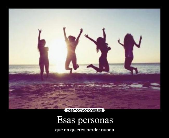 Esas personas - 