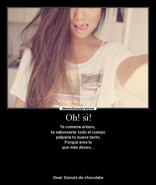 Oh! si! - 