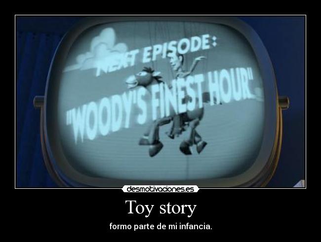 Toy story -