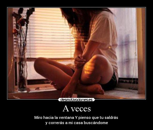A veces -