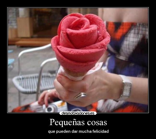 Pequeñas cosas -