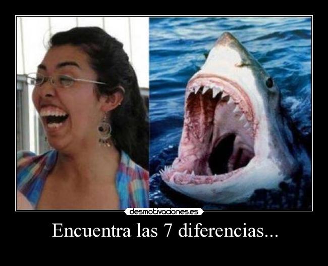 Encuentra las 7 diferencias... -