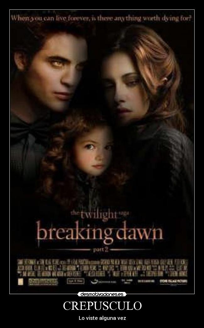 CREPUSCULO - 