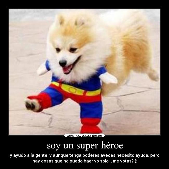 soy un super héroe - 