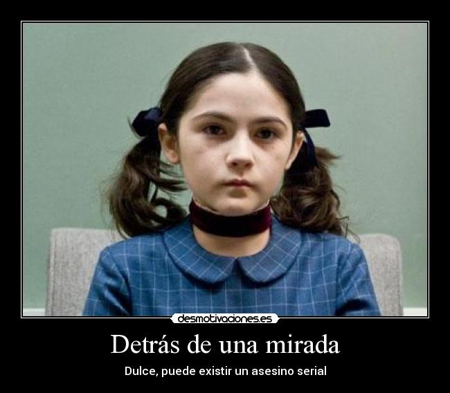 Detrás de una mirada - 