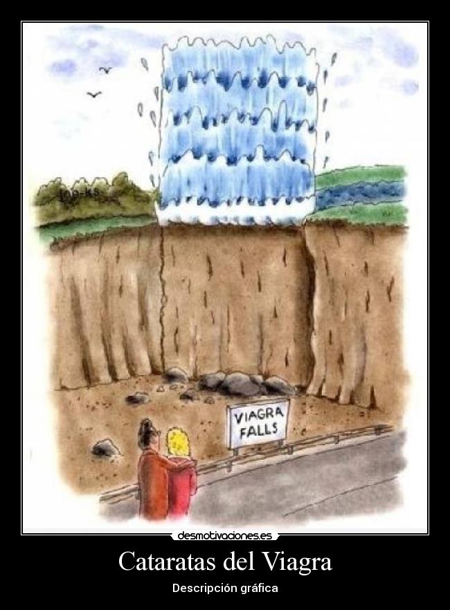 Cataratas del Viagra -
