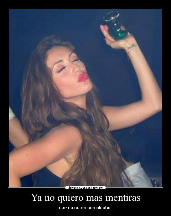 Ya no quiero mas mentiras - 