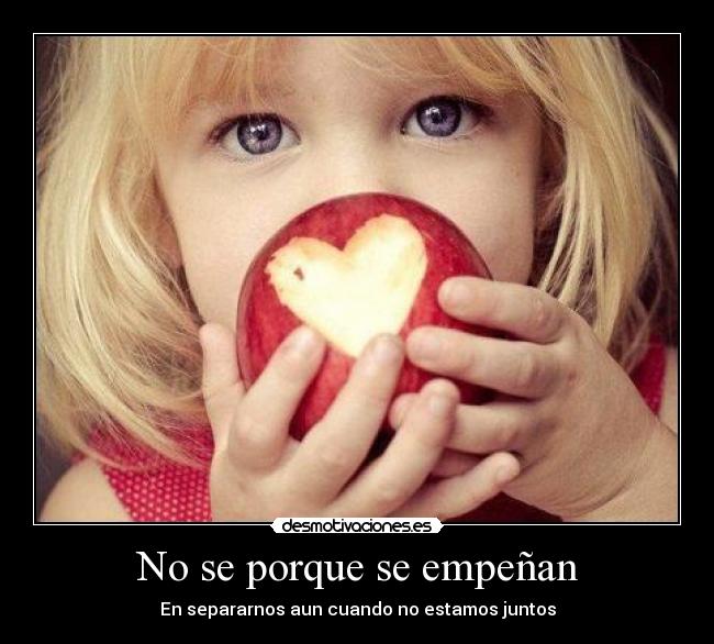 No se porque se empeñan - 