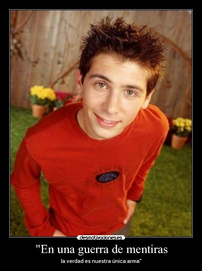 En una guerra de mentiras -