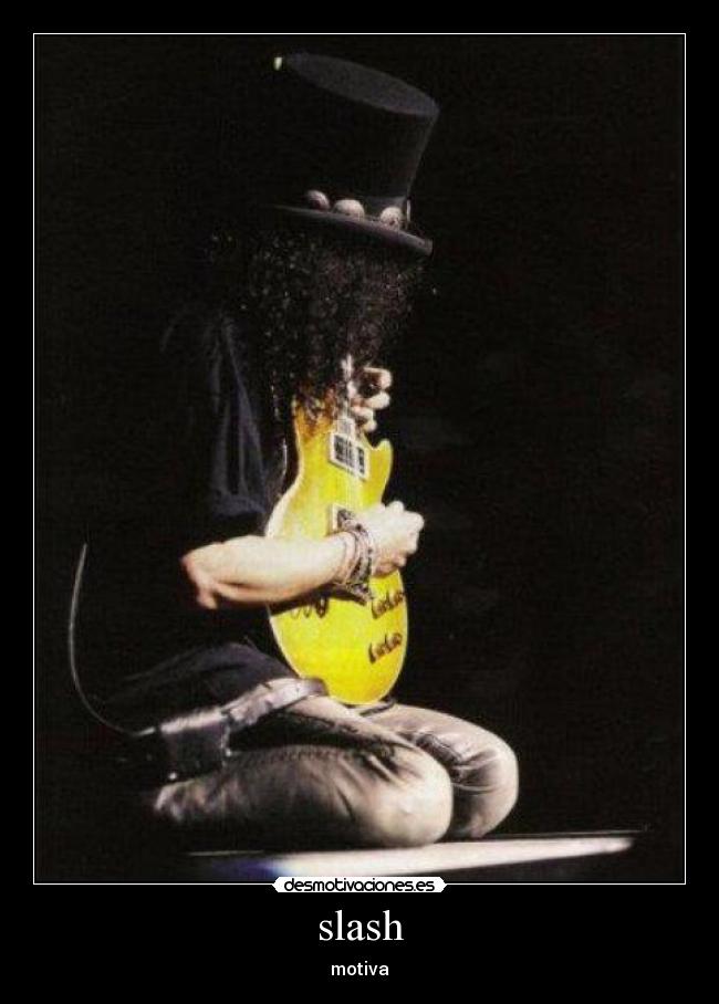 slash -