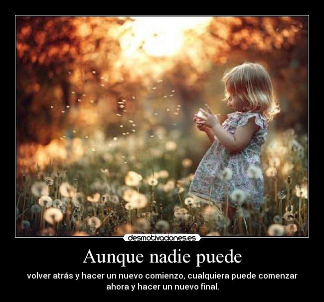 Aunque nadie puede - 