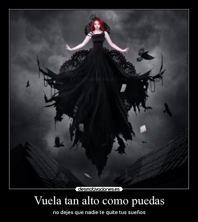 Vuela tan alto como puedas -