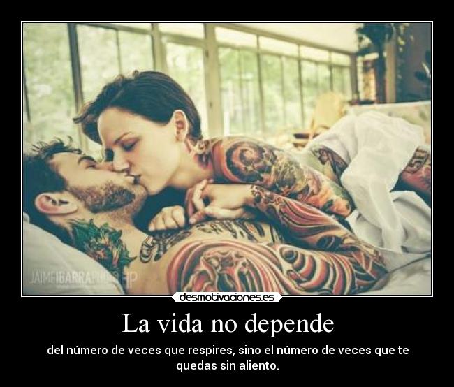La vida no depende - 
