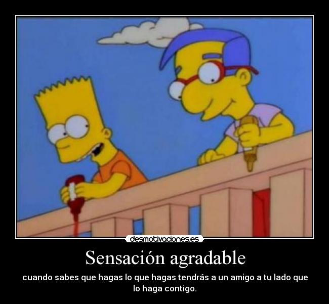 Sensación agradable - 