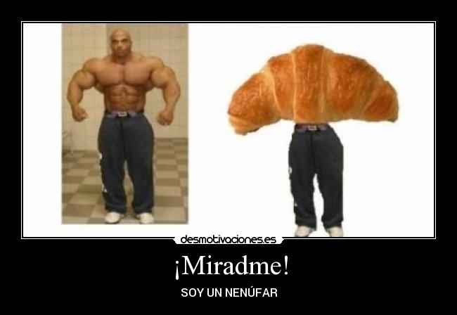 ¡Miradme! - SOY UN NENÚFAR