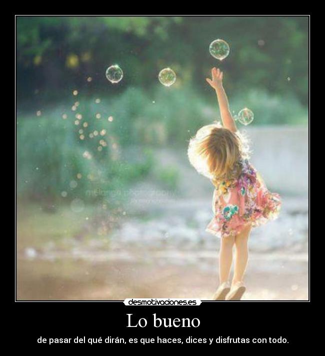 Lo bueno - 