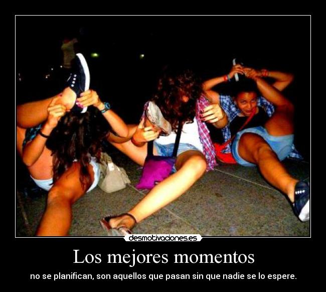 Los mejores momentos - 