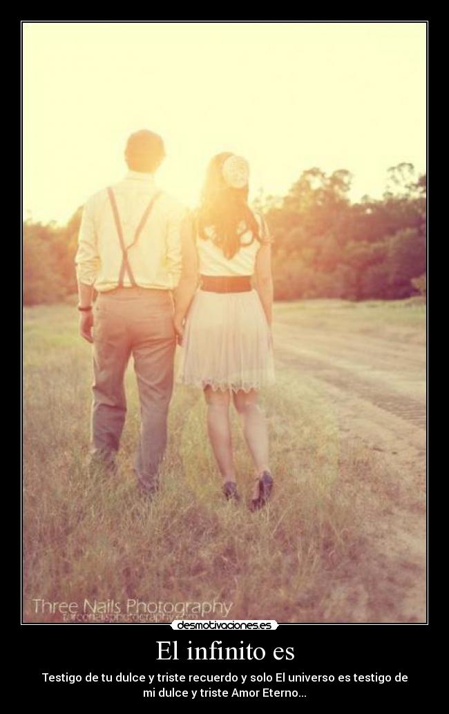 El infinito es - 