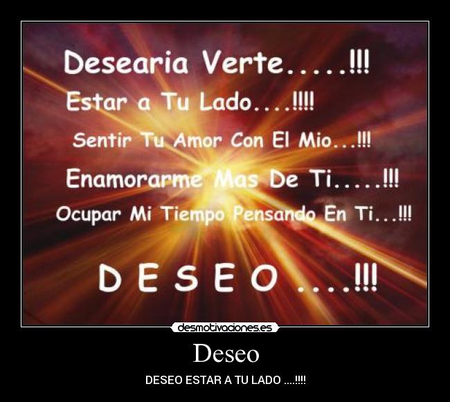 Deseo - 