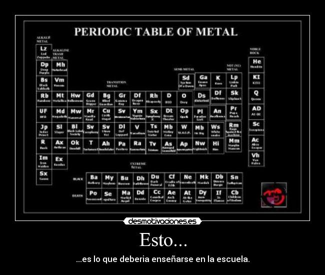 Esto... - ...es lo que deberia enseñarse en la escuela.