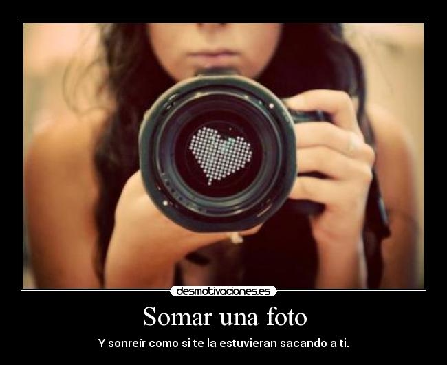 Somar una foto - 