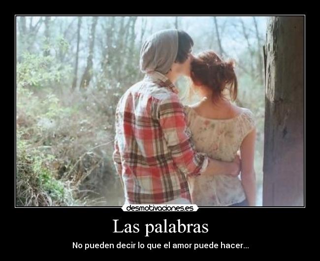 Las palabras - 