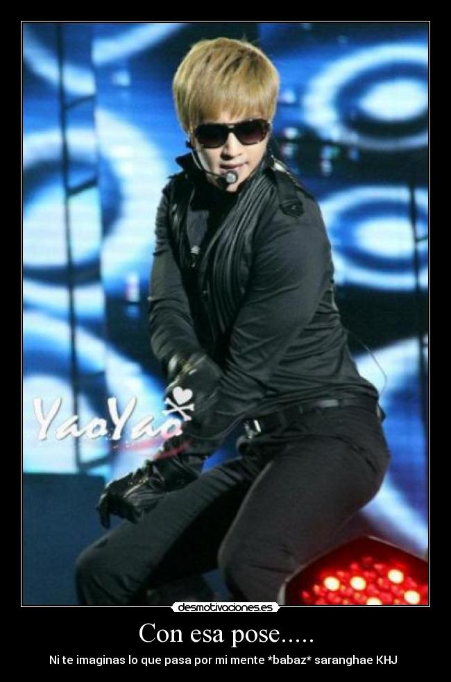 carteles kim hyun joong queremos ecuador desmotivaciones