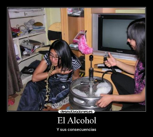 El Alcohol -