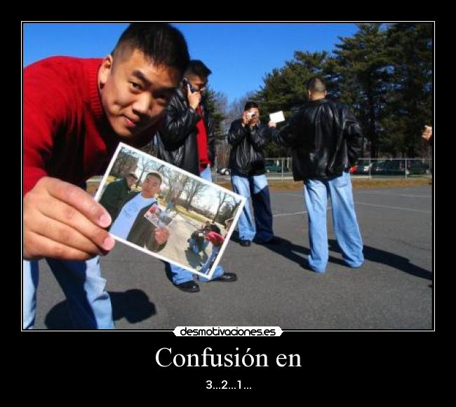 Confusión en - 3...2...1...